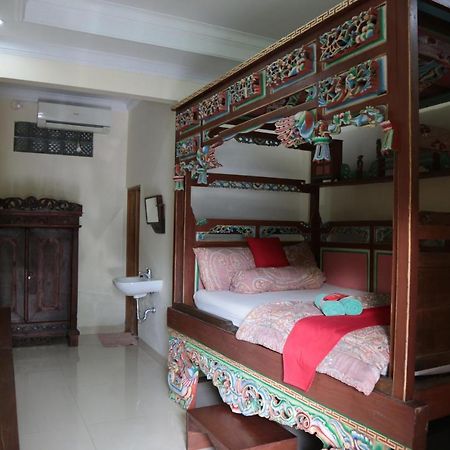 Jowo Kluthuk Heritage Kalasan Bagian luar foto