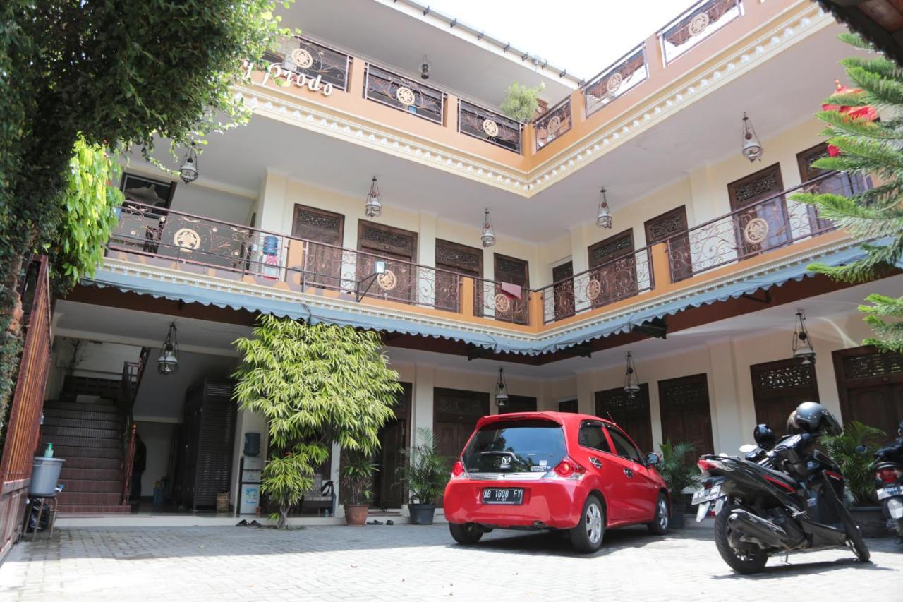 Jowo Kluthuk Heritage Kalasan Bagian luar foto